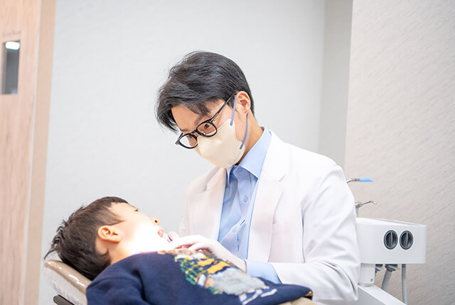 歯をまもる歯科の小児歯科の特徴