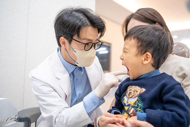 歯をまもる歯科の小児歯科の特徴